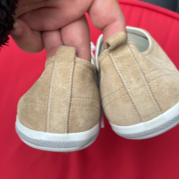 ⛔️SOLD⛔️ PRADA Men’s Low Trainers Suede Shoes Size 11US - Picture 14 of 15